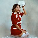 Mi Proyecto del curso: Autorretrato fotográfico conceptual. Un proyecto de Post-producción fotográfica		, Retoque fotográfico, Fotografía de retrato, Fotografía de estudio, Fotografía artística, Fotomontaje y Autorretrato Fotográfico de Paola Aguado - 16.06.2021
