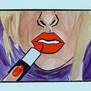Mixed Media Illustrations . % Lia Rivera tarafından hazırlanan Geleneksel illüstras, on, Tablo, Mürekkep İllüstras, onu, Eskiz çizimi, Ve Eskiz defteri projesi - 08.01.2019