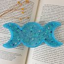 Meu projeto do curso: Design de joalheria com resina. Un progetto di Design di accessori, Artigianato, Design di gioielli e DIY di Ana Carolina Davantel - 16.01.2021