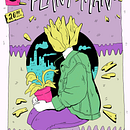 "PLANT-MAN" Mi Proyecto del curso: Creación de cómics con Manga Studio. Un progetto di Fumetto e Disegno di Ely Astorga - 14.06.2021