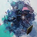 Measuring Reality. Painting project by Nikolas Antoniou - 06.17.2021