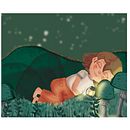 Mi Proyecto del curso: Ilustración digital para cuentos infantiles. Projekt z dziedziny Trad, c, jna ilustracja,  R, sunek, Ilustracja c, frowa, Ilustracje dla dzieci, R, sunek c, frow, Malarstwo c, frowe i Narracja użytkownika chizixela - 17.06.2021