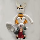 Mi Proyecto del curso: Amigurumi: diseño de ropa, pelo y complementos. Un proyecto de Artesanía, Diseño de juguetes, Tejido y Crochet de Eva Maria Tellez - 17.06.2021