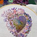 The Heart Collection 1 . Bordir, Dan Menjahit proyek oleh Carol Sutton - 04.20.2021