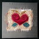 Heart 2 . Bordir proyek oleh Carol Sutton - 06.17.2021