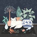 Bad Kitty. Un proyecto de Ilustración tradicional de Lisa Perrin - 17.06.2021