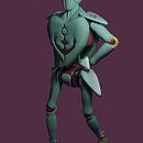 Mi Proyecto del curso: Creación de personajes: del 2D al 3D  . % Carlos Ortiz tarafından hazırlanan 3D, Karakter Tasarımı, 3D Karakter Tasarımı, Ve 3D Tasarım projesi - 06.17.2021