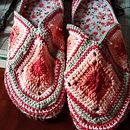 Meu projeto do curso: Upcycling com crochê para iniciantes. Un projet de St, lisme, Art textile, DIY, Upc, cling , et Crochet de Daniela de A. Santana - 17.06.2021