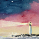 Mi Proyecto del curso: Técnicas de acuarela para ilustraciones de ensueño. Ilustração tradicional, Desenho, Pintura em aquarela e Ilustração editorial projeto de DOMCHOC - 06.06.2021