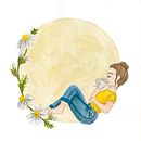 Botanical Mini-Mes. Een project van Traditionele illustratie van Kristina - 30.03.2021