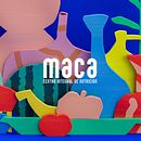 MACA NUTRITION CENTER. Design, Br, ing, Identit, Traditional illustration, 3D, Art Direction, and Graphic Design project by Cristian González - 06.17.2021