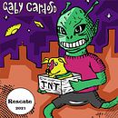 Mi Proyecto del curso: Carteles de rock ilustrados. Un progetto di Pubblicità, 3D, Illustrazione vettoriale e Design di poster  di Gaby Cardoso - 17.06.2021