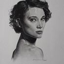Mi Proyecto del curso: Retrato realista con lápiz de grafito Ein Projekt aus dem Bereich Porträtzeichnung, Realistische Zeichnung, Artistische Zeichnung, Anatomische Zeichnung, Traditionelle Illustration, Bildende Künste, Skizzenentwurf, Bleistiftzeichnung und Zeichnung von Susana Moreno Hernández - 26.05.2023