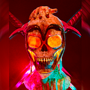 Mi Proyecto del curso: Ilustración fantástica 3D con Blender . 3D, Ilustrație digitală și design 3D de Yhair Bunce - 06.01.2021