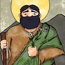 Mi Proyecto del curso: Ilustración de personajes con estilo. Un proyecto de Ilustración tradicional, Diseño de personajes y Cómic de ADRIANA RP - 18.06.2021