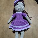 Anastasia. Un proyecto de Artesanía, Diseño de juguetes, Tejido y Crochet de Carolina Valdes Pirinoli - 18.06.2021