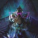 Artwork for gig poster. Projekt z dziedziny Design użytkownika Sarah Hutchins - 18.06.2021