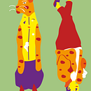 El último grito de la moda Ein Projekt aus dem Bereich Traditionelle Illustration von Paula Mateu - 18.06.2021