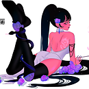 Flower. Un projet de Illustration traditionnelle de Agatha Laurene - 18.06.2021