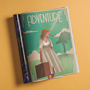 Meu projeto do curso: Ilustração digital estilo art déco . Ilustrație tradițională, Arte plastice, Design de postere & Ilustrație digitală de Diogo Magalhães - 06.18.2021