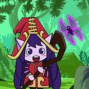 Meu projeto Lulu do jogo League of Legends. Un progetto di Design, Illustrazione tradizionale, Character design, Illustrazione vettoriale e Manga di Cintia Medeiros Rosa - 18.06.2021