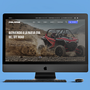 Diseño Web - Baja Pro Parts. Een project van Grafisch ontwerp, Webdesign y Digitale marketing van Aldo Cayeros - 29.10.2020