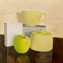 Basic still life. Un proyecto de Ilustración tradicional y Bellas Artes de Noah - 19.06.2021