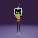 Mi Proyecto del curso: Introducción al diseño y modelado 3D con Blender Ein Projekt aus dem Bereich Motion Graphics, Design von Figuren, Produktdesign und 3-D-Modellierung von Osvaldo Gutierrez Tezcucano - 16.06.2021