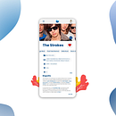 Versión Mobile Rediseño Rate Your Music . Een project van  Ontwerp, Interactief ontwerp, Webdesign, Mobiel ontwerp y App-ontwerp van Matias Welschen - 19.06.2021