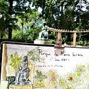 Mi Proyecto del curso: Cuaderno de viaje en acuarela. Traditional illustration, Watercolor Painting, Architectural Illustration, Sketchbook, Ink Illustration, and Naturalistic Illustration project by Caroline - 06.10.2021