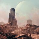 Mi Proyecto del curso: Ilustración fantástica 3D con Blender. Un proyecto de 3D, Ilustración digital, Diseño 3D y Modelado 3D de Pau Benazet i Montobbio - 20.06.2021