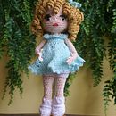 Mi Proyecto del curso: Amigurumi: diseño de ropa, pelo y complementos. Un proyecto de Artesanía, Diseño de juguetes, Tejido y Crochet de Javier Sánchez Vázquez - 20.06.2021