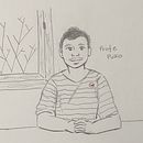 Mi Proyecto del curso: Dibujo para principiantes nivel -1. Un progetto di Disegno a matita, Disegno, Creatività con i bambini e Sketchbook di María de los Angeles Vivar Valer - 19.06.2021
