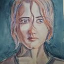 Mi Proyecto del curso: Retrato artístico en acuarela Ein Projekt aus dem Bereich Bildende Künste, Malerei, Aquarellmalerei und Porträtzeichnung von Patricia Pacheco - 15.06.2021