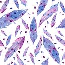 Mi Proyecto del curso: Motivos para repetir  . Ilustrasi tradisional, Desain Pola, Lukisan Cat Air, Dan Pencetakan proyek oleh judithjeldes - 06.20.2021