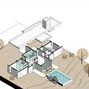 Mi Proyecto del curso: Ilustración digital de proyectos arquitectónicos . Arsitektur, Arsitektur Lanskap, Ilustrasi Digital, Arsitektur Digital & Ilustrasi Arsitektur proyek oleh Andrea Moreira - 06.20.2021