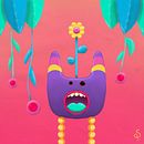 My project in Illustration Techniques and Styles with Procreate course. Ilustração tradicional, Ilustração digital, e Desenho digital projeto de sophie_gvrts - 20.06.2021