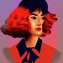 My project in Digital Fantasy Portraits with Photoshop course . Ilustrație tradițională, Desen, Ilustrație digitală, Desen de portret, Desen digital și Pictură digitală de Harwinder Singh - 06.14.2021