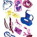 Mi Proyecto del curso: Sketchbook para coleccionar ideas ilustradas Ein Projekt aus dem Bereich Bildende Künste, Kreativität, Bleistiftzeichnung, Zeichnung und Sketchbook von Aitana San Juan - 20.06.2021