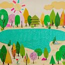 Mi Proyecto del curso: Ilustración de historias con papel. Ilustração tradicional, Colagem, Papercraft, Ilustração infantil, Criatividade para crianças, e Narrativa projeto de Pamela Pincheira - 20.06.2021