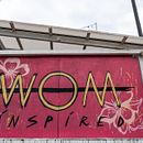 Wom Inspired 2021. Arte urbana projeto de Elena - 06.03.2021