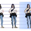 Mi Proyecto del curso: Creación de personajes estilo urbano. Traditional illustration, Character Design, Digital Illustration, and Concept Art project by Javier Alfonso Demetrio Villegas Cotrina - 06.20.2021