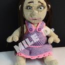 Mi Proyecto del curso: Amigurumi: creación de personajes con ganchillo. Projekt z dziedziny Craft, Projektowanie zabawek,  Tkactwo, Sz i dełkowanie użytkownika Milena Deossa - 20.06.2021