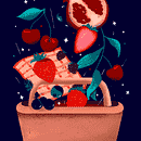Meu projeto do curso: Ilustração flat com Photoshop Ein Projekt aus dem Bereich Traditionelle Illustration, Digitale Illustration und Digitale Malerei von Carolina Traldi - 21.06.2021