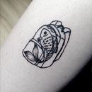 Mi Proyecto del curso: Tatuaje para principiantes. Tattoo Design, Design, and Traditional illustration project by Belén Cancino - 06.21.2021