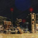 primeras imágenes realizadas desde la finalización del curso  . Un proyecto de 3D, Ilustración digital y Diseño 3D de Ezequiel Traverso - 20.06.2021