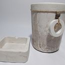 Mis proyectos del curso: Creación de muebles en concreto. Un projet de Artisanat, DIY, Design, Fabrication de mobilier, Design d'intérieur , et Beaux Arts de audreybarrios - 21.06.2021