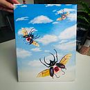 Paranoya. Een project van Traditionele illustratie,  Acr, lschilderij, Naturalistische illustratie y Realistische tekening van Roxanne Duchesneau - 21.06.2021