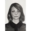 Meu projeto do curso: Retrato realista com lápis grafite. Ilustração tradicional, Artes plásticas, Esboçado, Desenho a lápis, Desenho, Desenho de retrato, Desenho realista, Desenho artístico, e Desenho anatômico projeto de Glauber Dorotheu - 11.05.2021