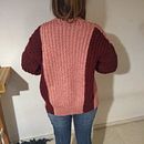Mi Proyecto del curso: Crochet: crea prendas con una sola aguja. Design de moda, Tecido, DIY, e Crochê projeto de Analía Blanco - 20.06.2021